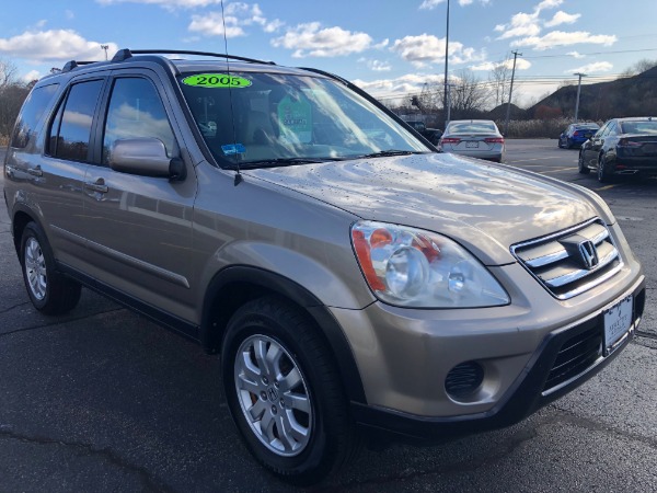 Used 2005 HONDA CR V SE SE