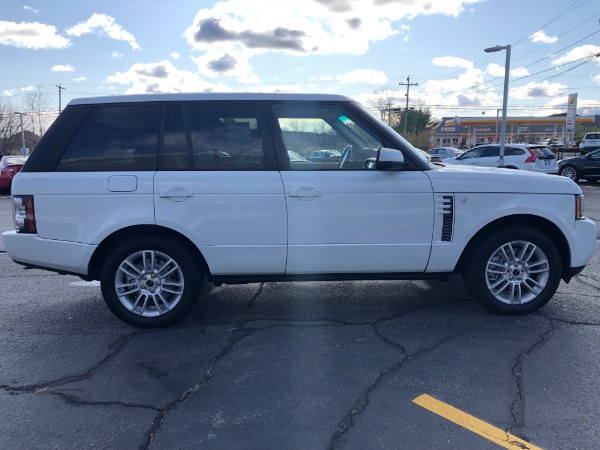 Used 2012 LAND ROVER RANGE ROVER HSE HSE