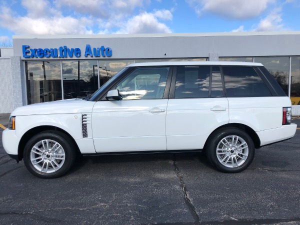 Used 2012 LAND ROVER RANGE ROVER HSE HSE
