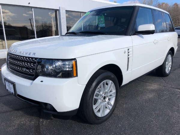 Used 2012 LAND ROVER RANGE ROVER HSE HSE