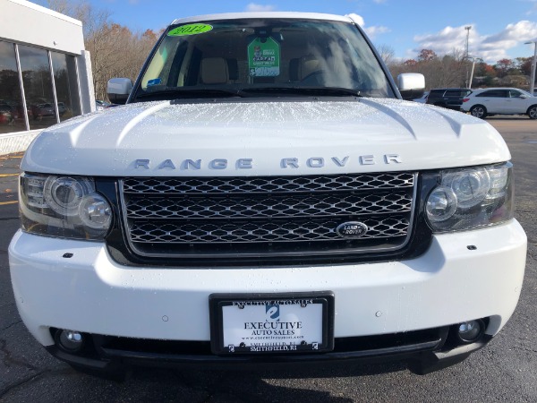 Used 2012 LAND ROVER RANGE ROVER HSE HSE