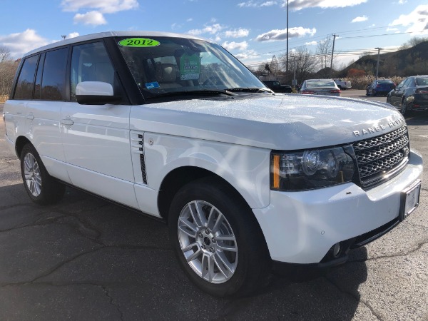 Used 2012 LAND ROVER RANGE ROVER HSE HSE
