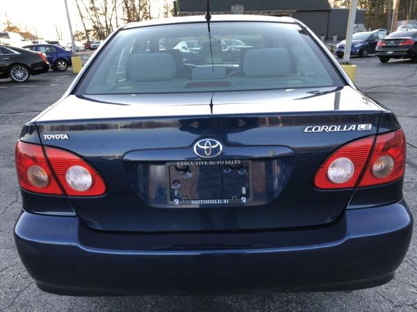 Used 2005 Toyota COROLLA LE LE