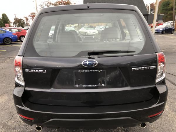 Used 2009 SUBARU FORESTER 25X 25X