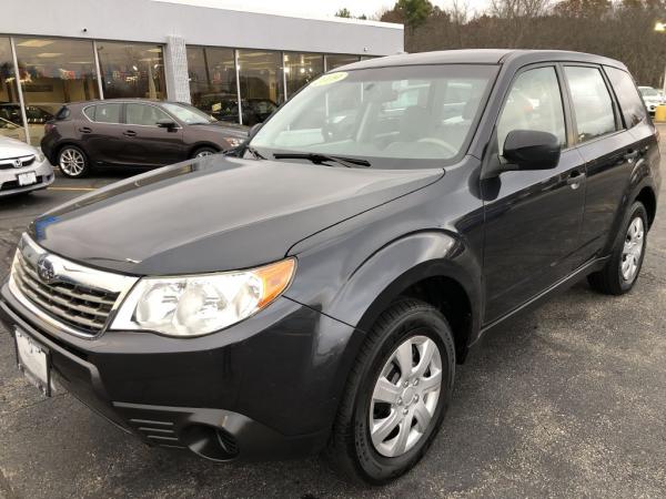 Used 2009 SUBARU FORESTER 25X 25X