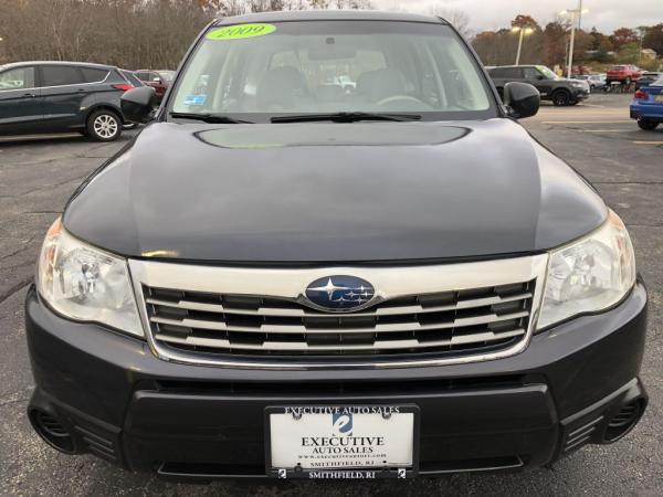 Used 2009 SUBARU FORESTER 25X 25X