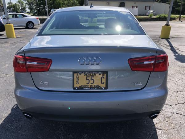 Used 2013 AUDI A6 PREMIUM PLUS PREMIUM PLUS