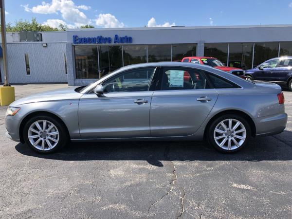 Used 2013 AUDI A6 PREMIUM PLUS PREMIUM PLUS