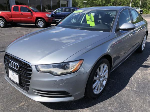 Used 2013 AUDI A6 PREMIUM PLUS PREMIUM PLUS