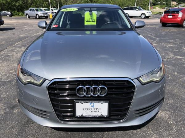 Used 2013 AUDI A6 PREMIUM PLUS PREMIUM PLUS