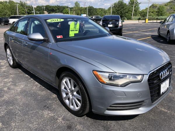 Used 2013 AUDI A6 PREMIUM PLUS PREMIUM PLUS