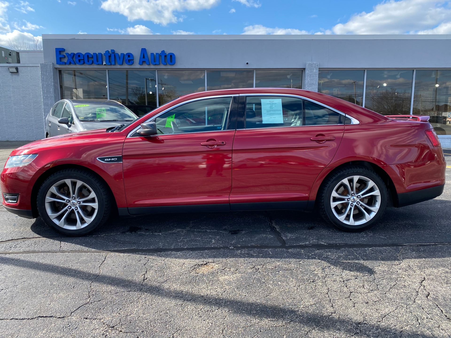 Used 2014 FORD TAURUS SHO SHO For Sale ($15,250) | Executive Auto Sales