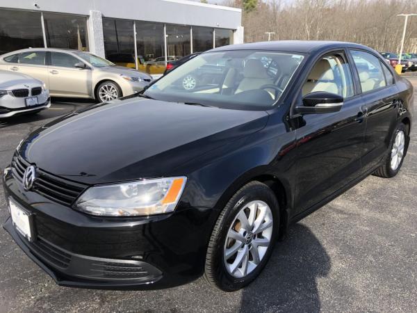 Used 2012 VOLKSWAGEN JETTA SE SE