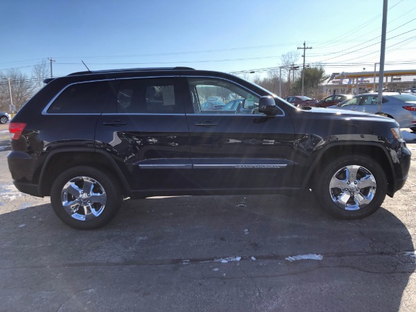 Used 2012 JEEP GRAND CHEROKEE LAREDO