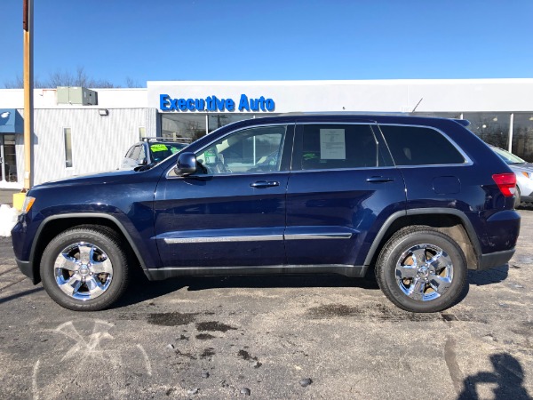 Used 2012 JEEP GRAND CHEROKEE LAREDO