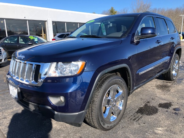 Used 2012 JEEP GRAND CHEROKEE LAREDO