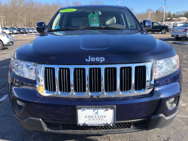 Used 2012 JEEP GRAND CHEROKEE LAREDO