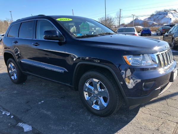 Used 2012 JEEP GRAND CHEROKEE LAREDO