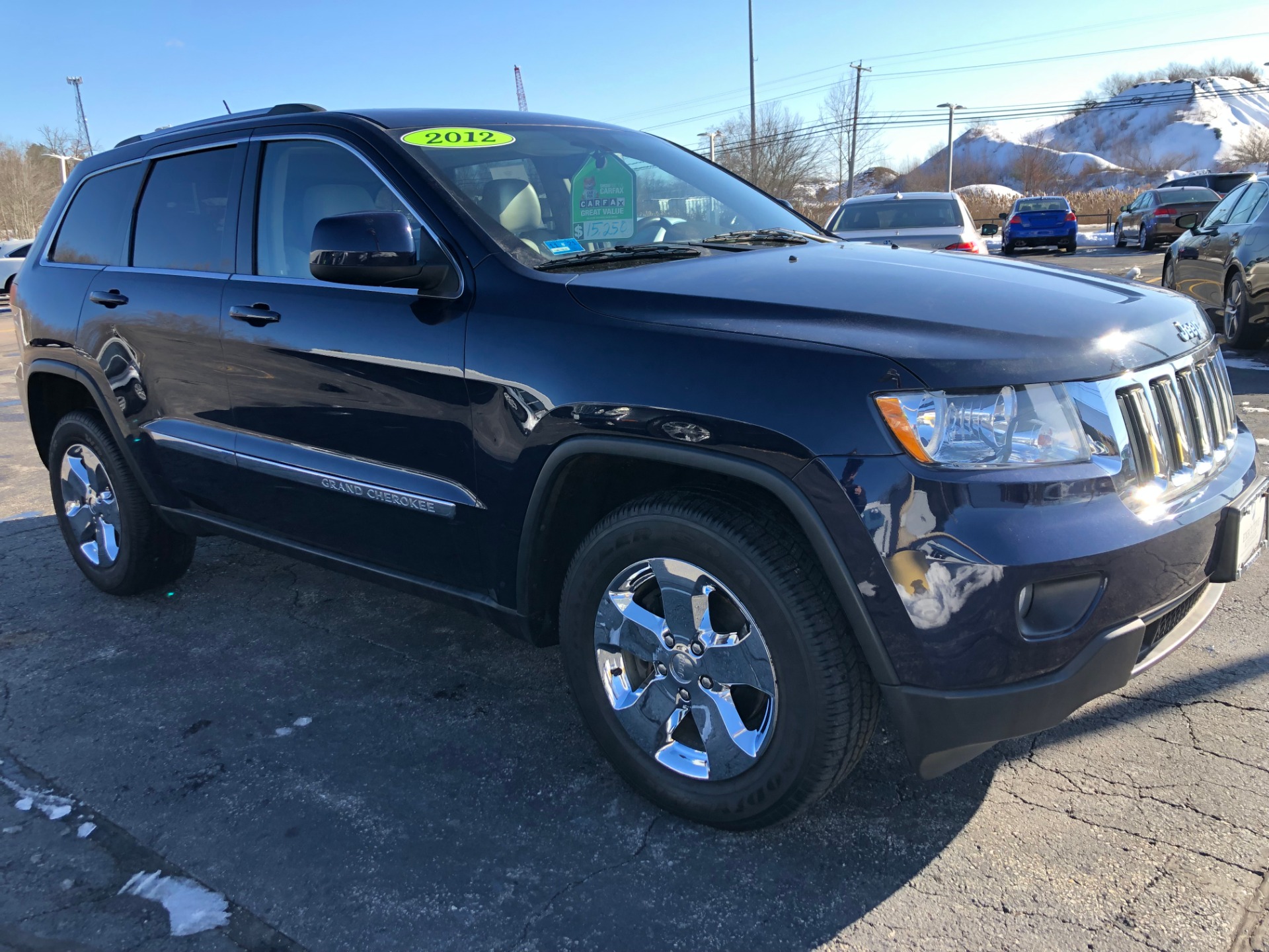 Used 2012 JEEP GRAND CHEROKEE LAREDO For Sale (14,500) Executive