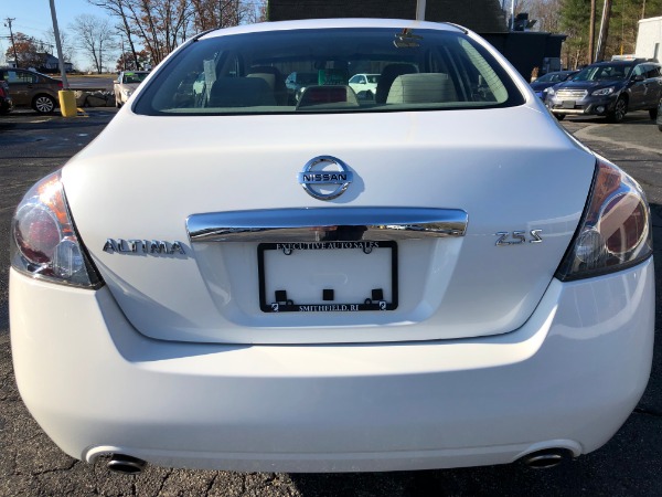 Used 2012 NISSAN ALTIMA 25S 25S