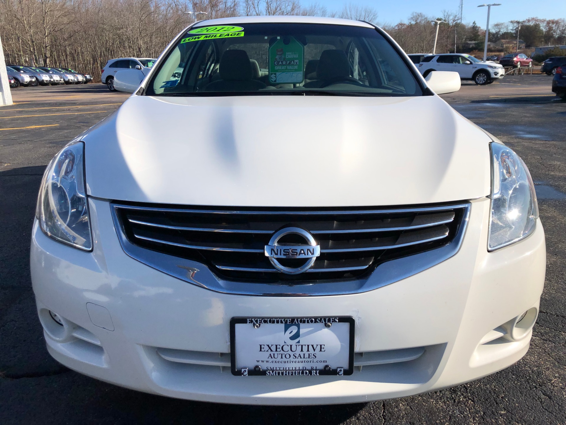 Used 2012 Nissan Altima 2 5s 2 5s For Sale 6 750 Executive