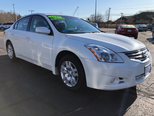 Used 2012 NISSAN ALTIMA 25S 25S