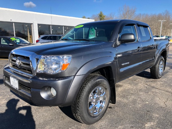 Used 2010 Toyota TACOMA SR5 DOUBLE CAB