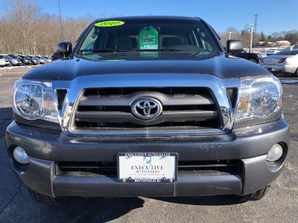 Used 2010 Toyota TACOMA SR5 DOUBLE CAB