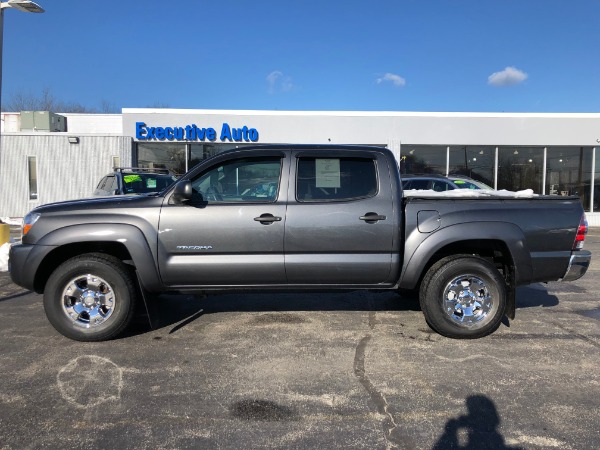 Used 2010 Toyota TACOMA SR5 DOUBLE CAB