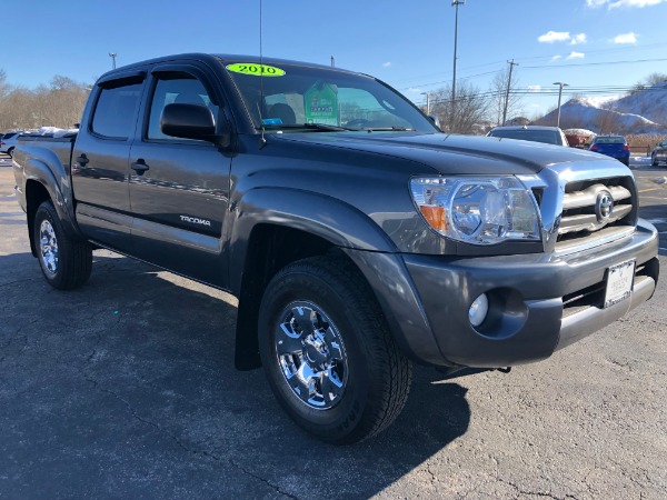 Used 2010 Toyota TACOMA SR5 DOUBLE CAB