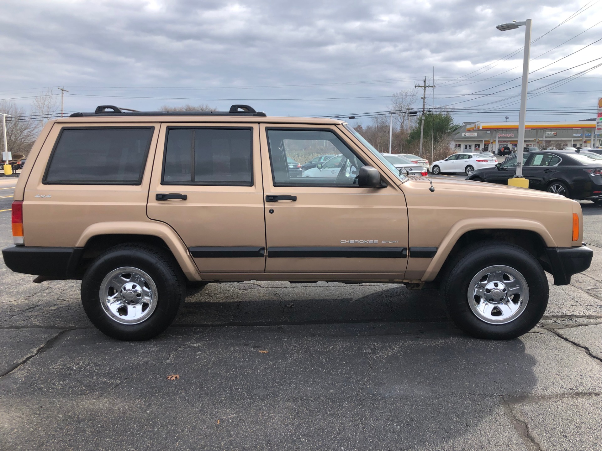 veerboot Imitatie priester Used 2000 JEEP CHEROKEE SPORT SPORT For Sale ($3,777) | Executive Auto Sales  Stock #2036