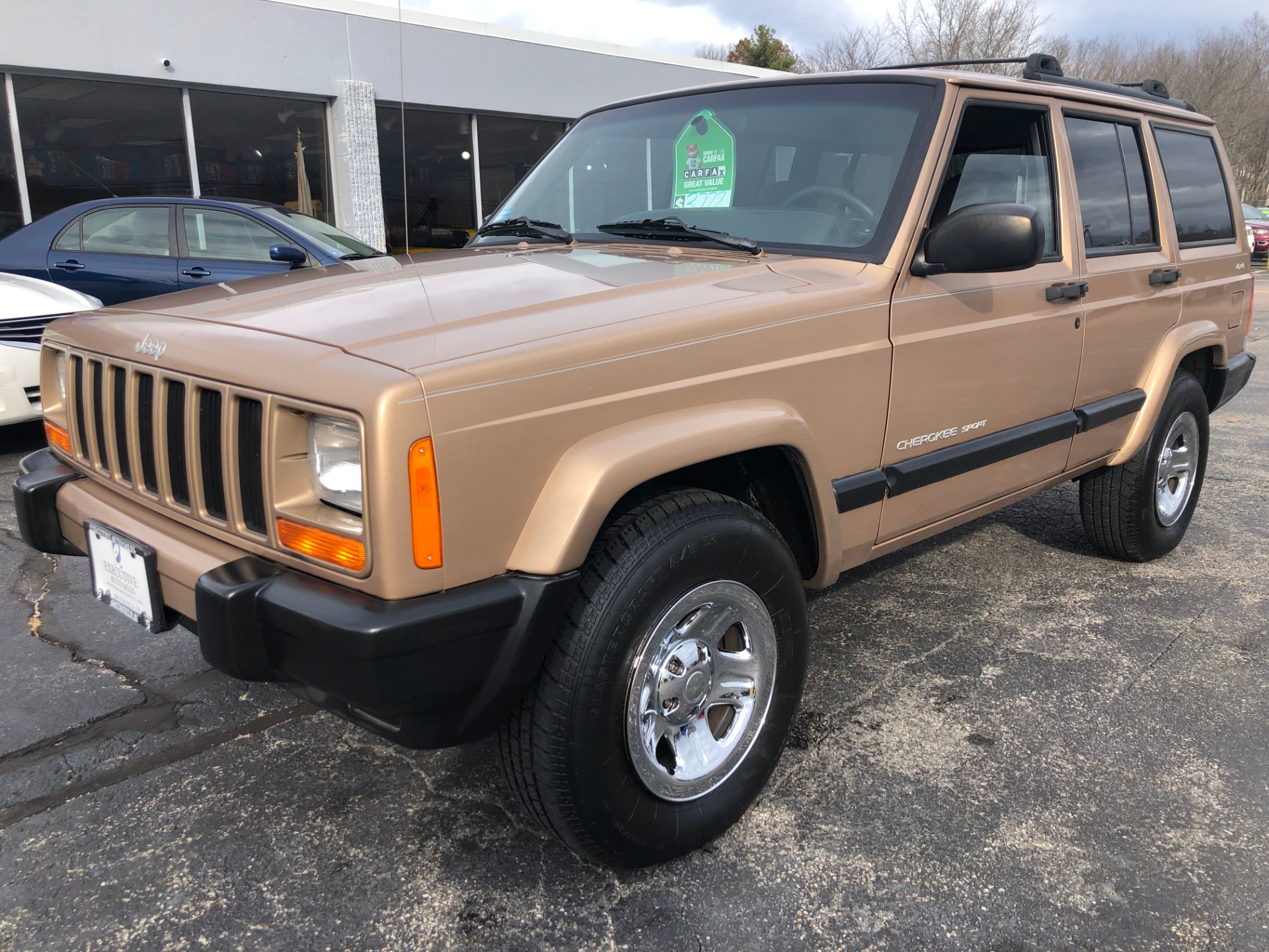 Used 2000 JEEP CHEROKEE SPORT SPORT For Sale (3,777) Executive Auto