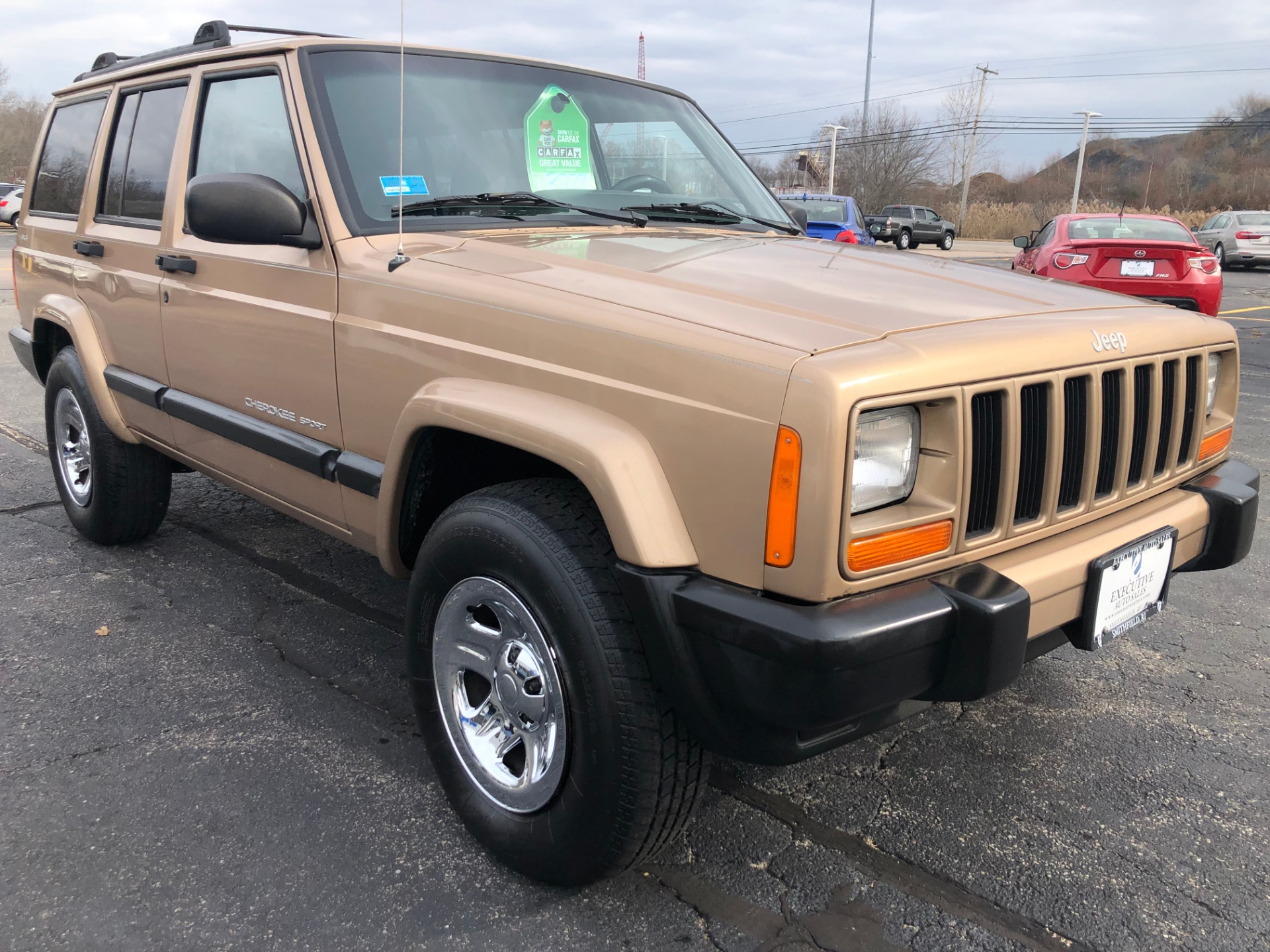 veerboot Imitatie priester Used 2000 JEEP CHEROKEE SPORT SPORT For Sale ($3,777) | Executive Auto Sales  Stock #2036