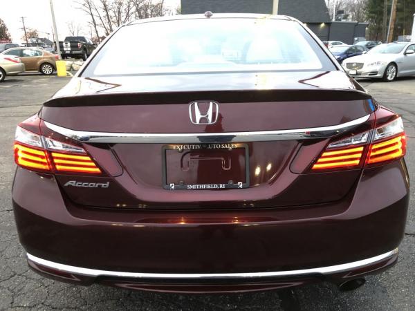 Used 2016 HONDA ACCORD EX L EX L