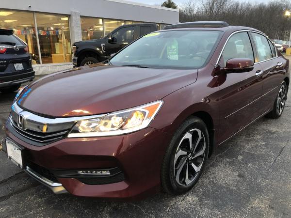 Used 2016 HONDA ACCORD EX L EX L