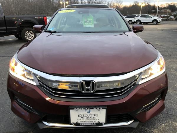 Used 2016 HONDA ACCORD EX L EX L