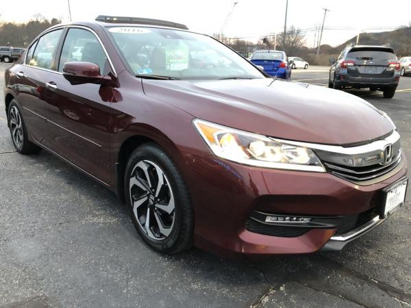 Used 2016 HONDA ACCORD EX L EX L