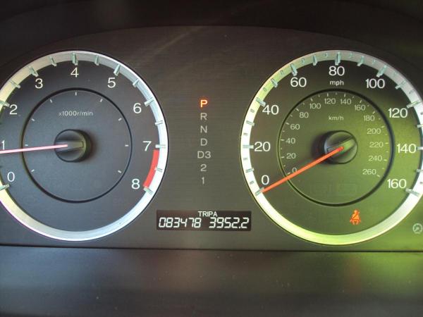 Used 2010 HONDA ACCORD EXL EXL