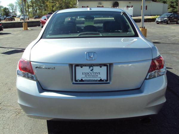 Used 2010 HONDA ACCORD EXL EXL