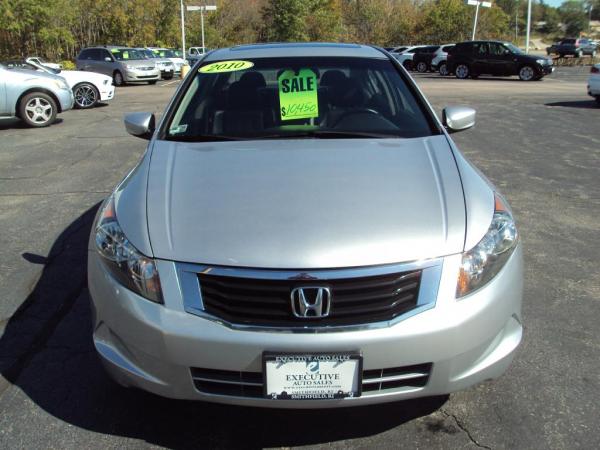 Used 2010 HONDA ACCORD EXL EXL