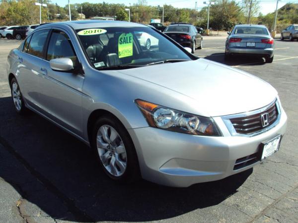 Used 2010 HONDA ACCORD EXL EXL