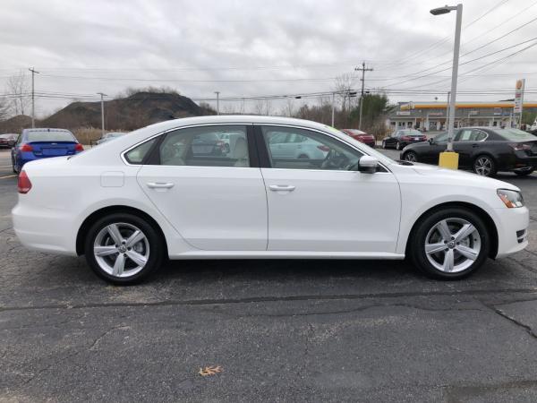 Used 2013 VOLKSWAGEN PASSAT SE SE