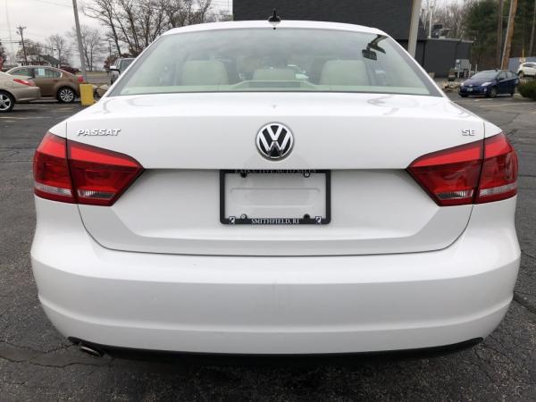 Used 2013 VOLKSWAGEN PASSAT SE SE