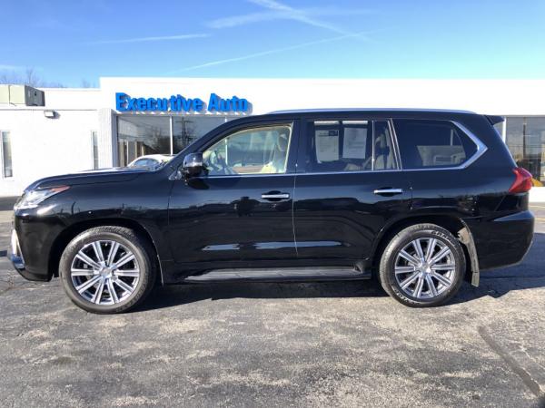 Used 2017 LEXUS LX 570 570