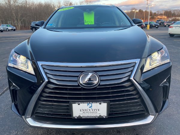 Used 2016 LEXUS RX350 350 BASE