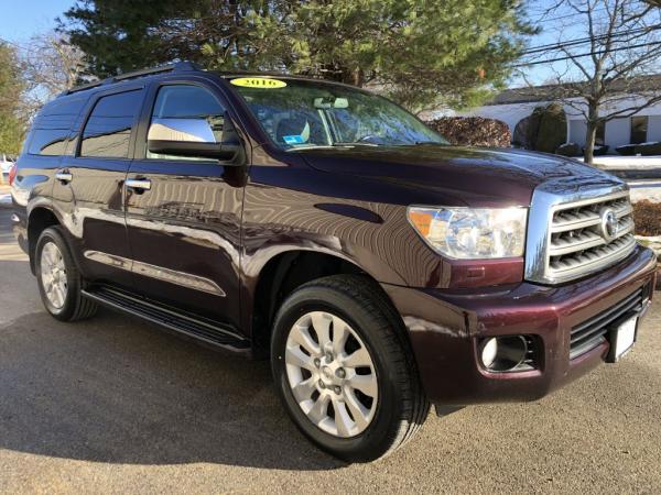 Used 2016 Toyota SEQUOIA PLATINU PLATINUM