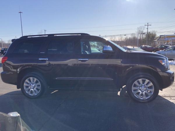 Used 2016 Toyota SEQUOIA PLATINU PLATINUM