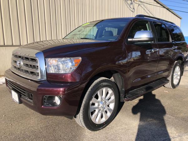 Used 2016 Toyota SEQUOIA PLATINU PLATINUM