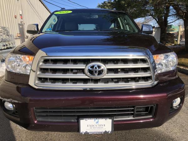 Used 2016 Toyota SEQUOIA PLATINU PLATINUM