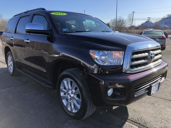 Used 2016 Toyota SEQUOIA PLATINU PLATINUM